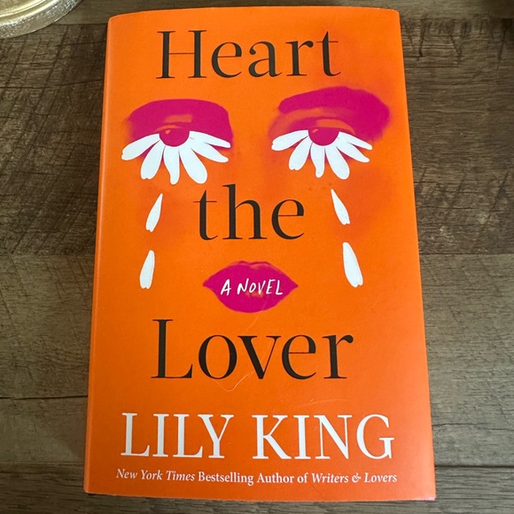 Heart The Lover Novel Hardback - Picture 3 of 4